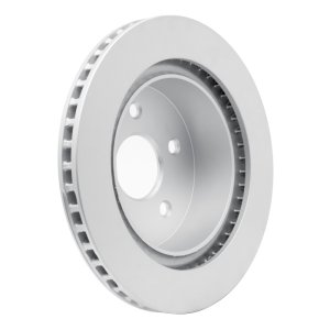 Dodge Ram 1500 Brake Rotor (1) - Rear - R1 Concepts - GEOSPEC Coated - `04-`06